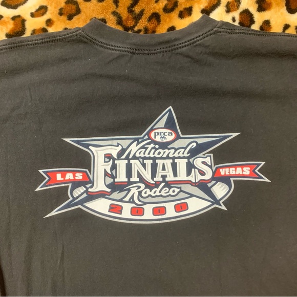 National Finals Rodeo 2000 Graphic Tee size Xl - Picture 2 of 5